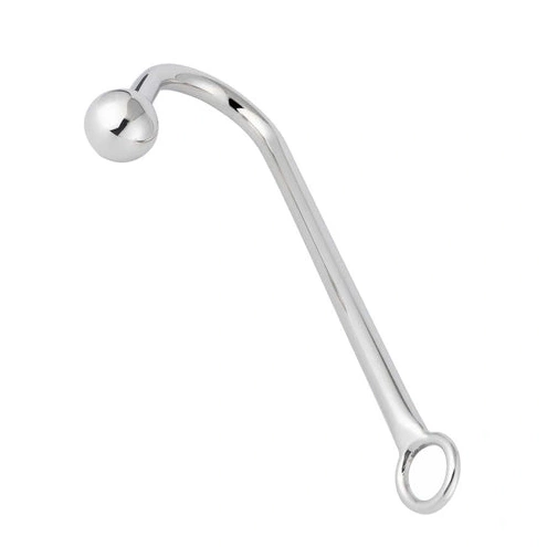 Metal 3294 Smooth Toy Hook Sex AllNight Anal 0207